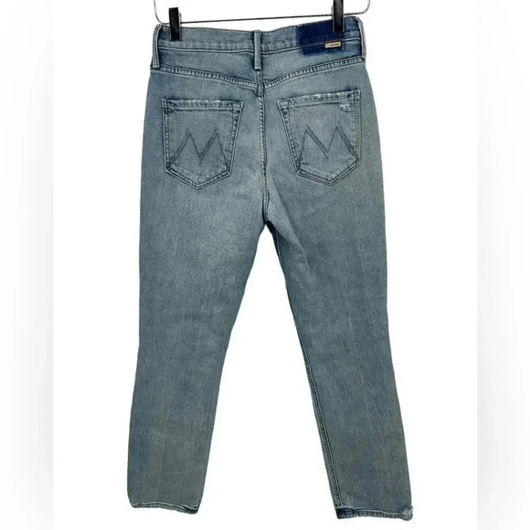 MOTHER The Dazzler Yoke Front Ankle in Wild Calling size 26 B730 - Picture 3 of 6